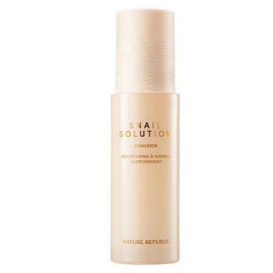 Nature Republic Snail Solution Emulsion 120ml Solution Emulsion