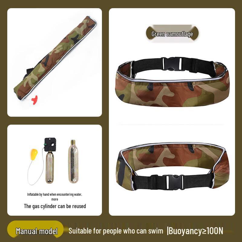 

Автоматический/ручной надувной спасательный жилет