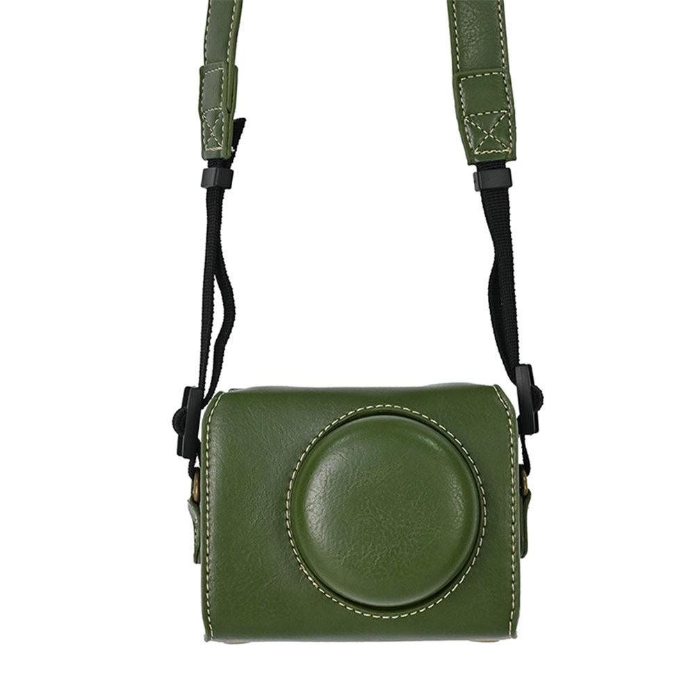 ZV1F PU Leder Kameratasche Hülle Für Sony ZV-1F ZV1F Ganzkörperabdeckung Mit Riemen