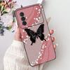 For Tecno Spark 8 Pro 8T 8P Elegant Floral Cat Phone Case For Tecno Spark8 8T 8P 8Pro Black Silicone Soft TPU Cases Bumpers
