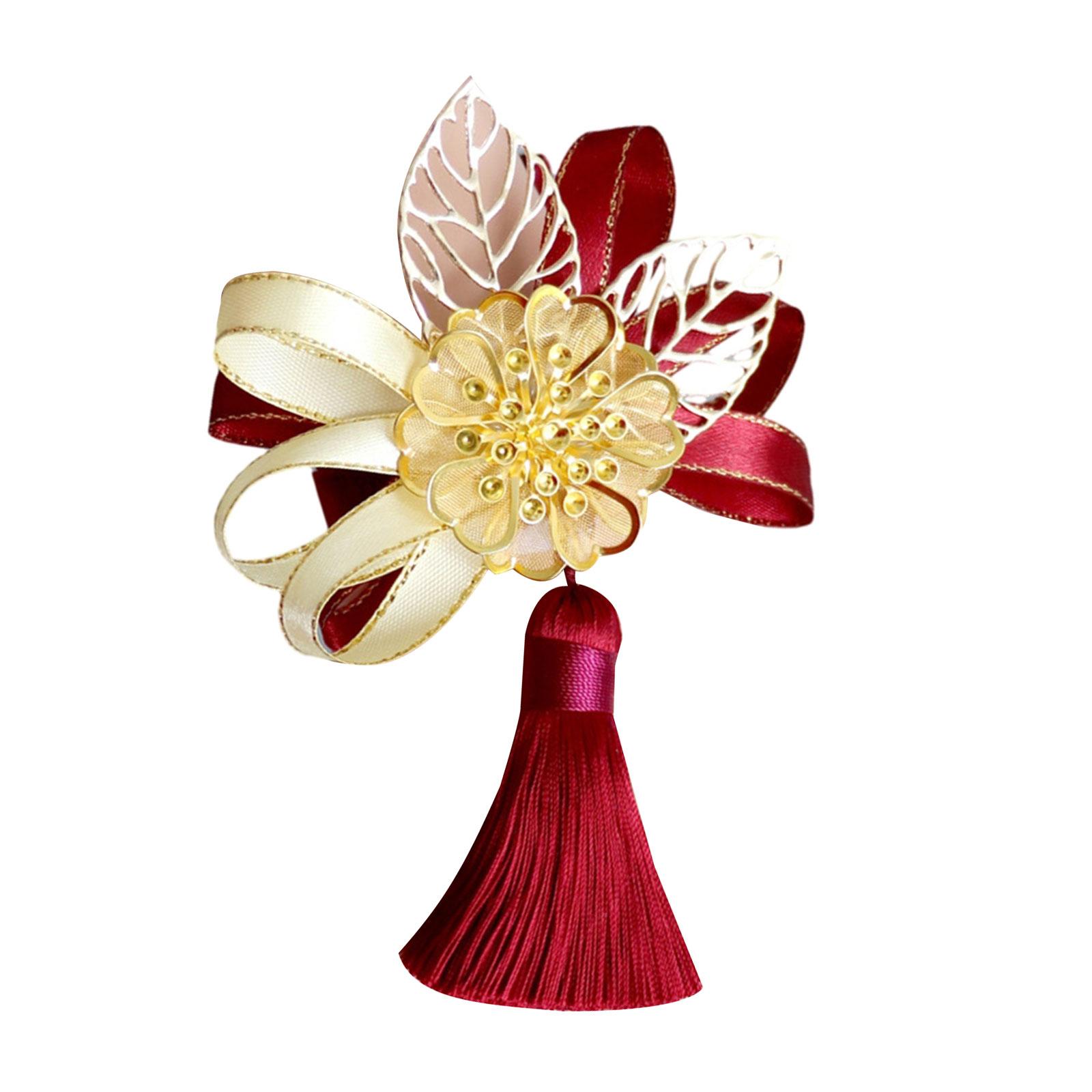 

Wedding Bouquet Artificial Rose Flower for Bride Bridesmaids Artificial Fake Flowers Toss Bouquet/Brooch/Wrist Flower C