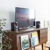 Sanwa Supply multimedia speaker Bluetooth-enabled 3-way MM-SPBT3WAY