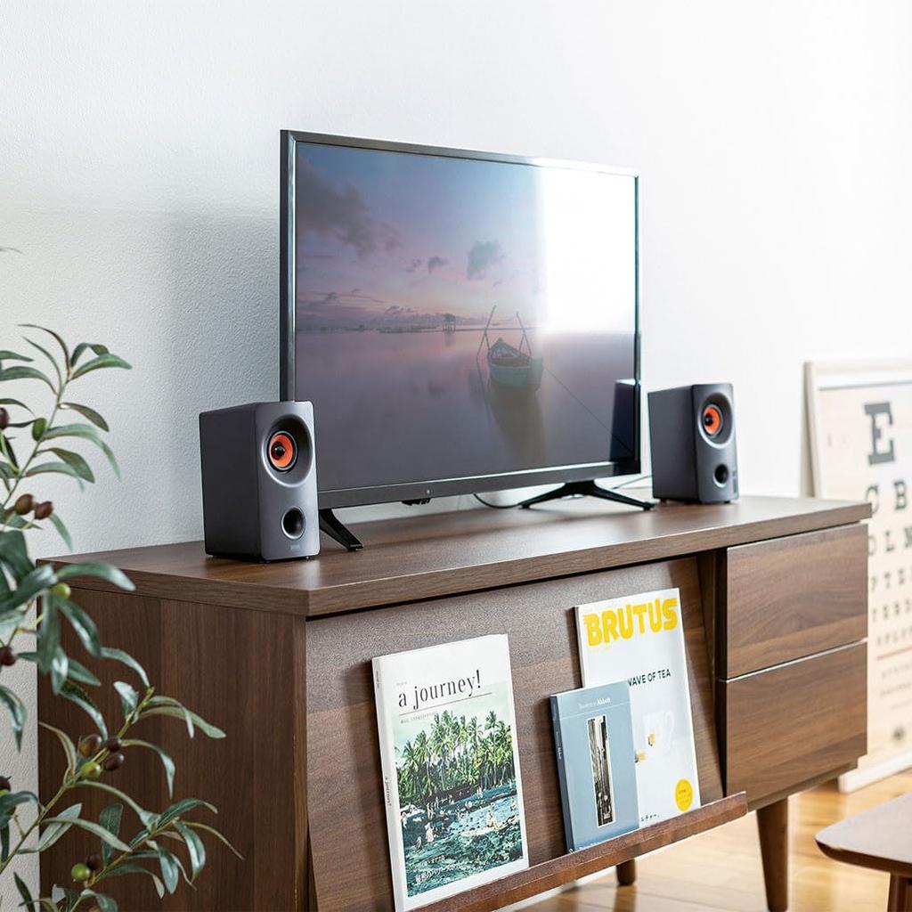 Sanwa Supply multimedia speaker Bluetooth-enabled 3-way MM-SPBT3WAY