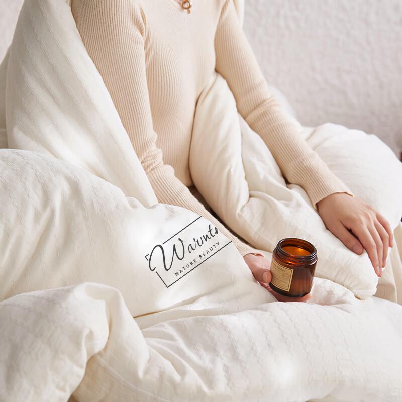 Muji Premium 80% Soybean Fiber Cotton Quilt