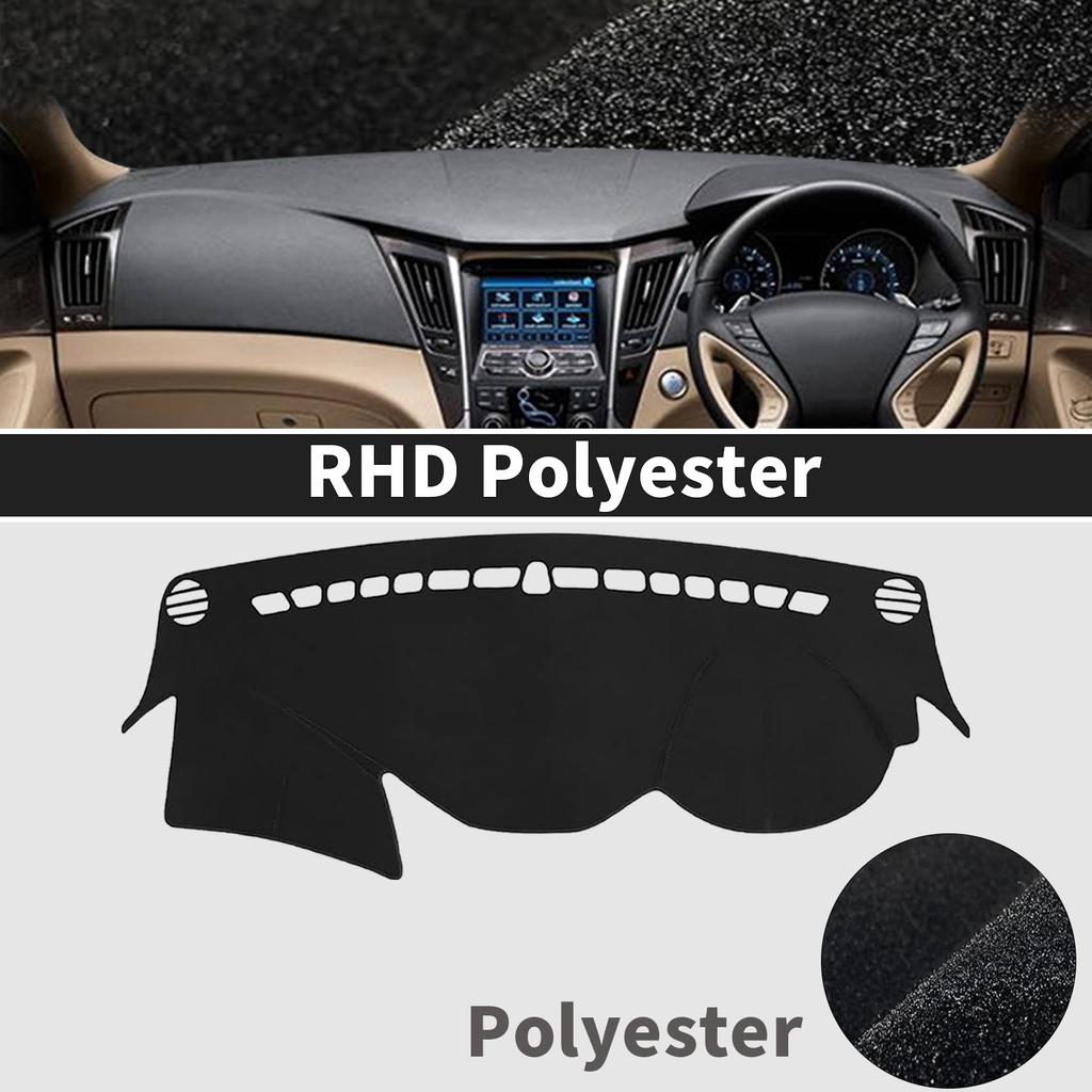 For Hyundai Sonata 2010 2011 2012 2013 2014 YF High Quality Dashboard Cover Mat Sunshade Anti‑UV Protector Dash Pad Accessories