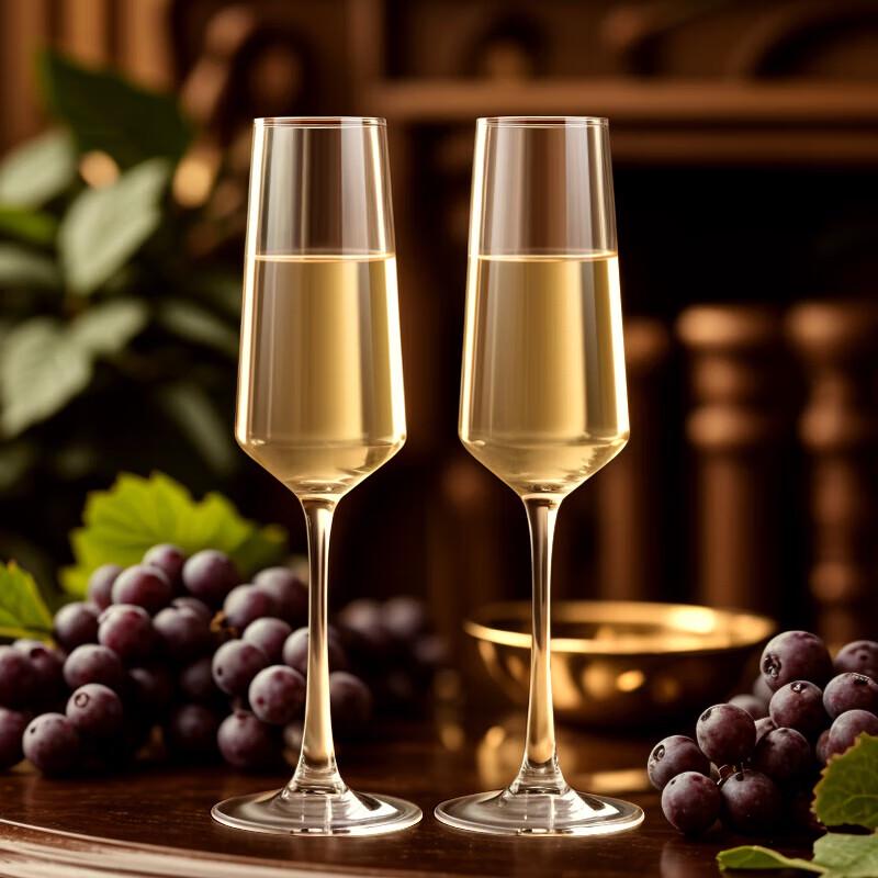 Diller 250ml Elegant Flute Glass