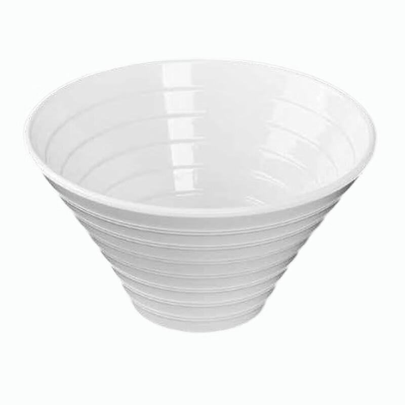 Homeglen A5 White Melamine Rice & Porridge Bowl