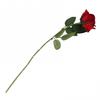 Realistic Single Rose Artificial Flower for Living Room and Event Arrangement