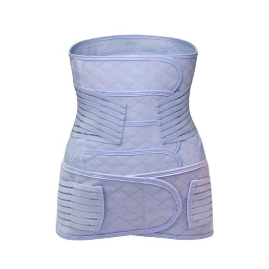 2Pcs/Set Breathable Postpartum Belly Belt Gentle On Skin Contoured Perfect Fit Belly Belt Women Accessories