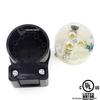 360° Rotatable NEMA 5-15P Angled US Standard Power Plug