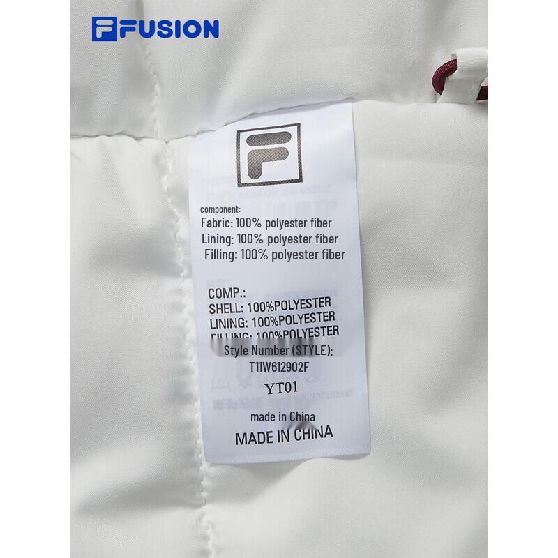 Fila FUSION Women's Color-Block Hooded Padded Jacket