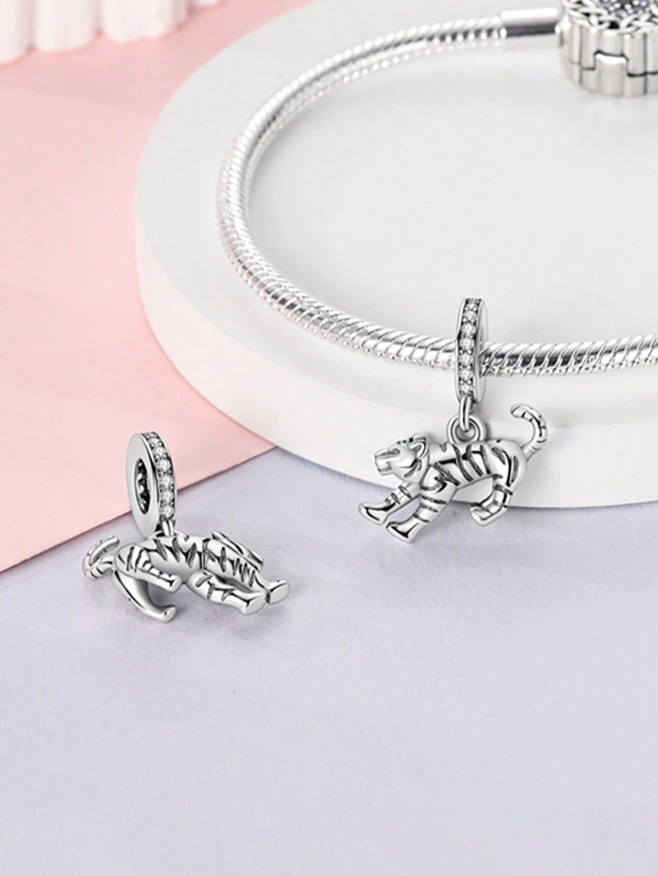 

Cute Owl Dog Beads Charm Copper Plated Fit Charms Copperoriginal Bracelet For Jewelry Making Diy Charm