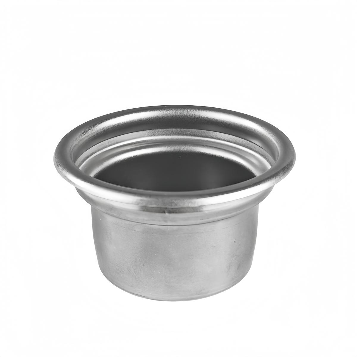 

58mm Coffee Filter Basket Stainless Steel 4 Cup Compatible with For Bottomless Portafilter Espresso Accessories