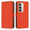For Xiaomi Redmi 15 5G (Global) (169mm) Leather Case Solid Color Phone Cover with Wallet