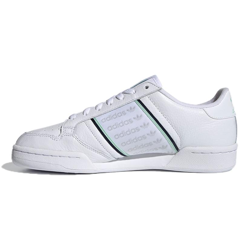 

Adidas Continental 80 White Black Green Sneakers FU9776 44⅔