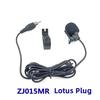 Car Microphone Audio Navigation Wired Clip External Wires Auto Mics Radio 3m Long Mic Stereo 3.5mm Mono 2.5mm SM Lotus Jack PlugGood product
