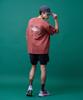 Minasu Unisex Multi Sport Two In One Running Shorts_Black