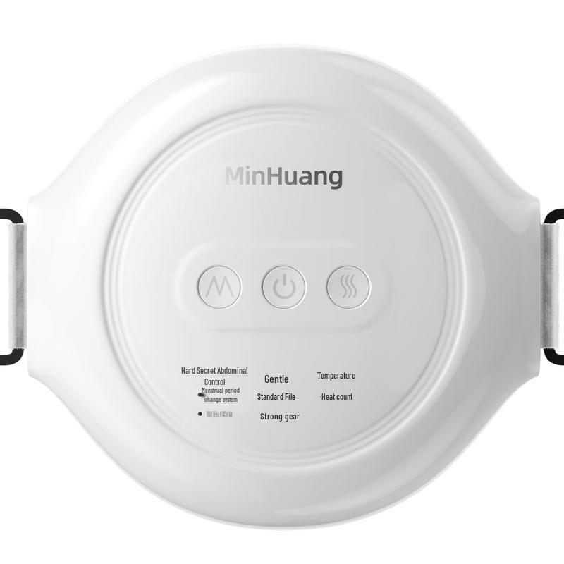 MinHuang Heated Bianstone Abdominal & Waist Massager