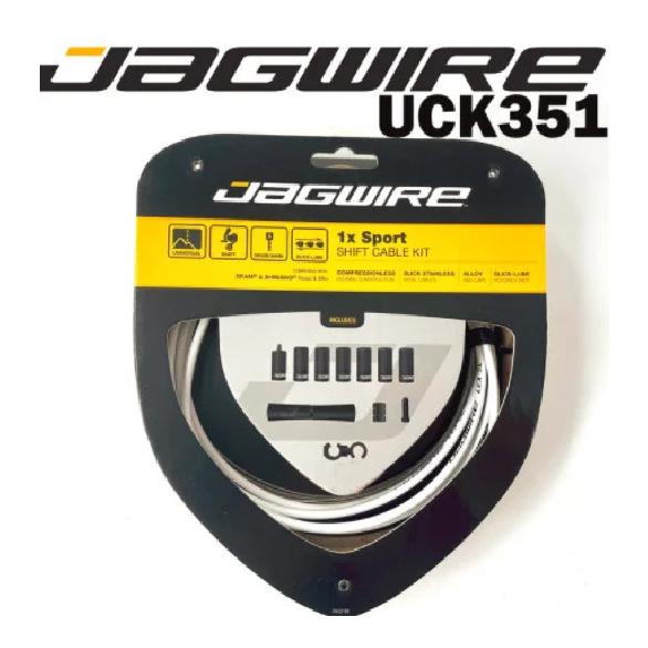 JAGWIRE 1X Sprot shift MTB Road Bike Cable Shift Line Set road mountain bike shift housing derailleur bicycle cables weaving l UCK351 1x