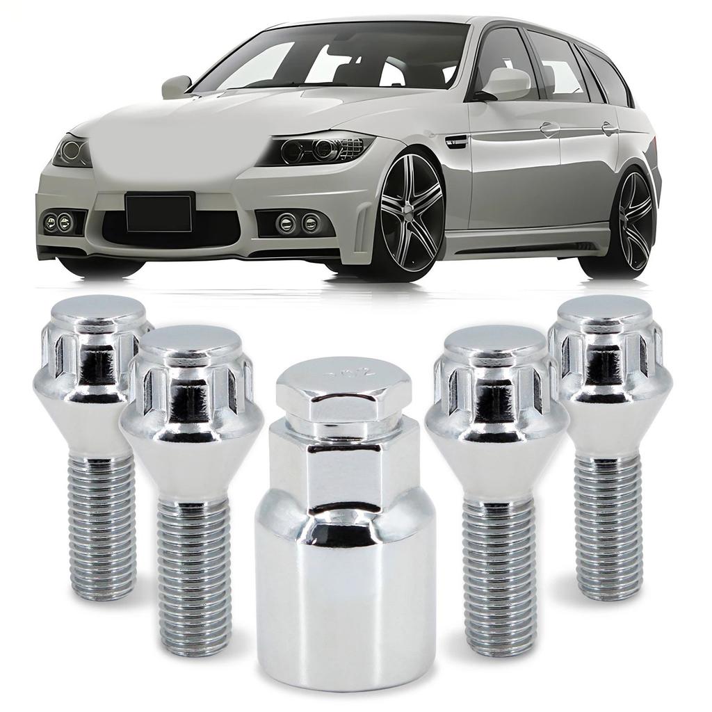 Lightweight Wheel Lug Bolts Locking Nuts Ensuring Optimally Vehicle Handling And Safety Suitable For Extended Durability