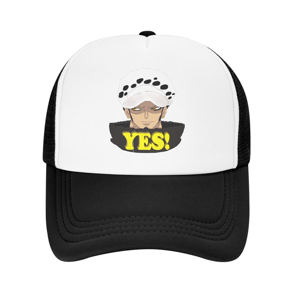Zoro Mesh Baseball Caps Adult Fashion Trucker Hat Roronoa Zoro SwordUnisex onepieces  Unisexga Adjustable Summer Sports Cap
