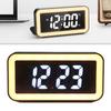 Wireless Charging Alarm Clock USB Reverse Charging LED Large Screen Rectangle Digital Alarm Clock for Bedroom