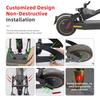 Ulip Black V2 Rear Suspension for Segway Ninebot Max G30/G30LP/G30LE/G30E Electric Scooter with Fender Shock Absorber