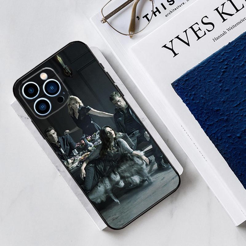 

The Originals Case For iPhone 17 Air 15 14 13 12 11 16 Pro Max Mini 15 16 Plus 16e Funda Silicone Cover iPhone 17Pro MAX