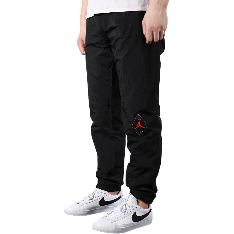 

Jordan Lightweight Breathable Casual Lace-Up Running Pants Men bottoms BV5402-010 M