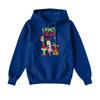 Women's Christmas  Hoodie Funny Cute Christmas Holiday Sweatshirt Pullover