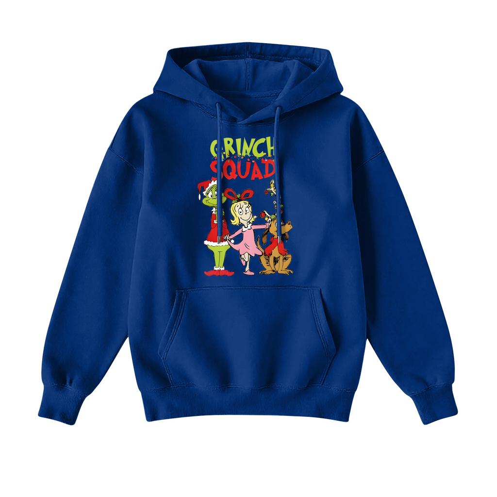 Women's Christmas  Hoodie Funny Cute Christmas Holiday Sweatshirt Pullover