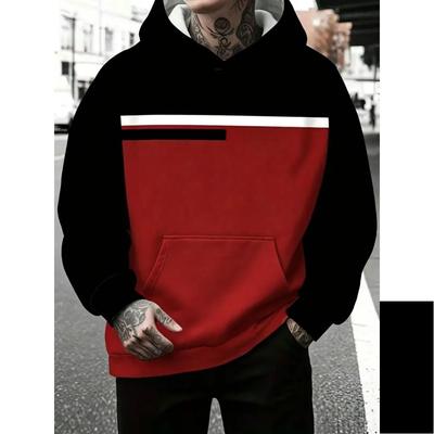 Casual Versatile Men's Sweatshirts Fashion Hoodies Daily Comfort Hoodies Sweatshirts Men’s
