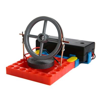 דגם מנוע חשמלי יצירתי צעצוע חינוכי STEM דגם ניסוי פיזיקלי מורכב עצמית צעצוע מדע צעצוע פיזיקה