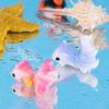 Decorative Gold Fish Micro Landscape Simulation Mini Colorful Fish Gold Fish Figurine  Fish Tank