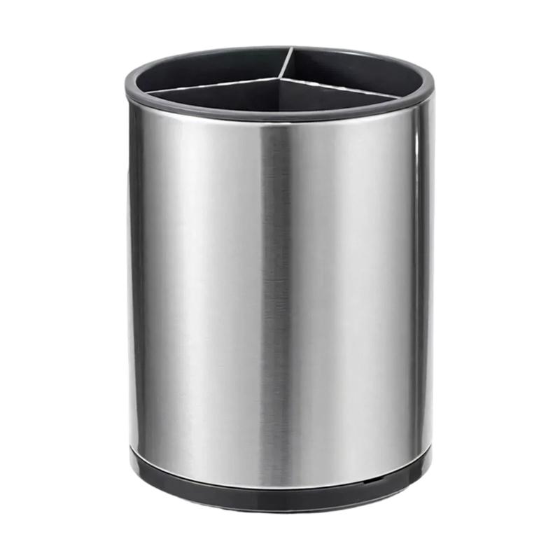 

Corrosion Resistant Metal Holder For Kitchen Including Drain Container And Spacious Design To Arrange Dishes