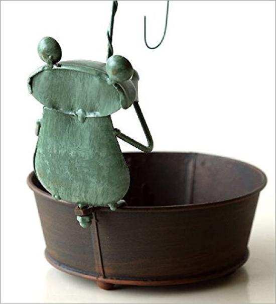Mosquito Coil Holder Frog Fishing [mty3355]