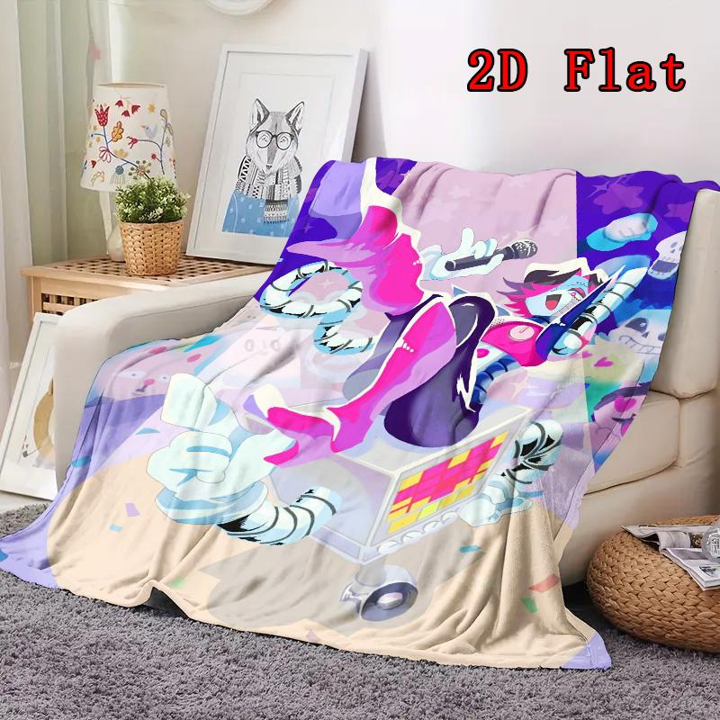 Dungeon & Fighter 2D Flat Pattern Flannel Blanket High Quality All Seasons Warmth and Comfort Perfect for Christmas Gifts.PMT0914287