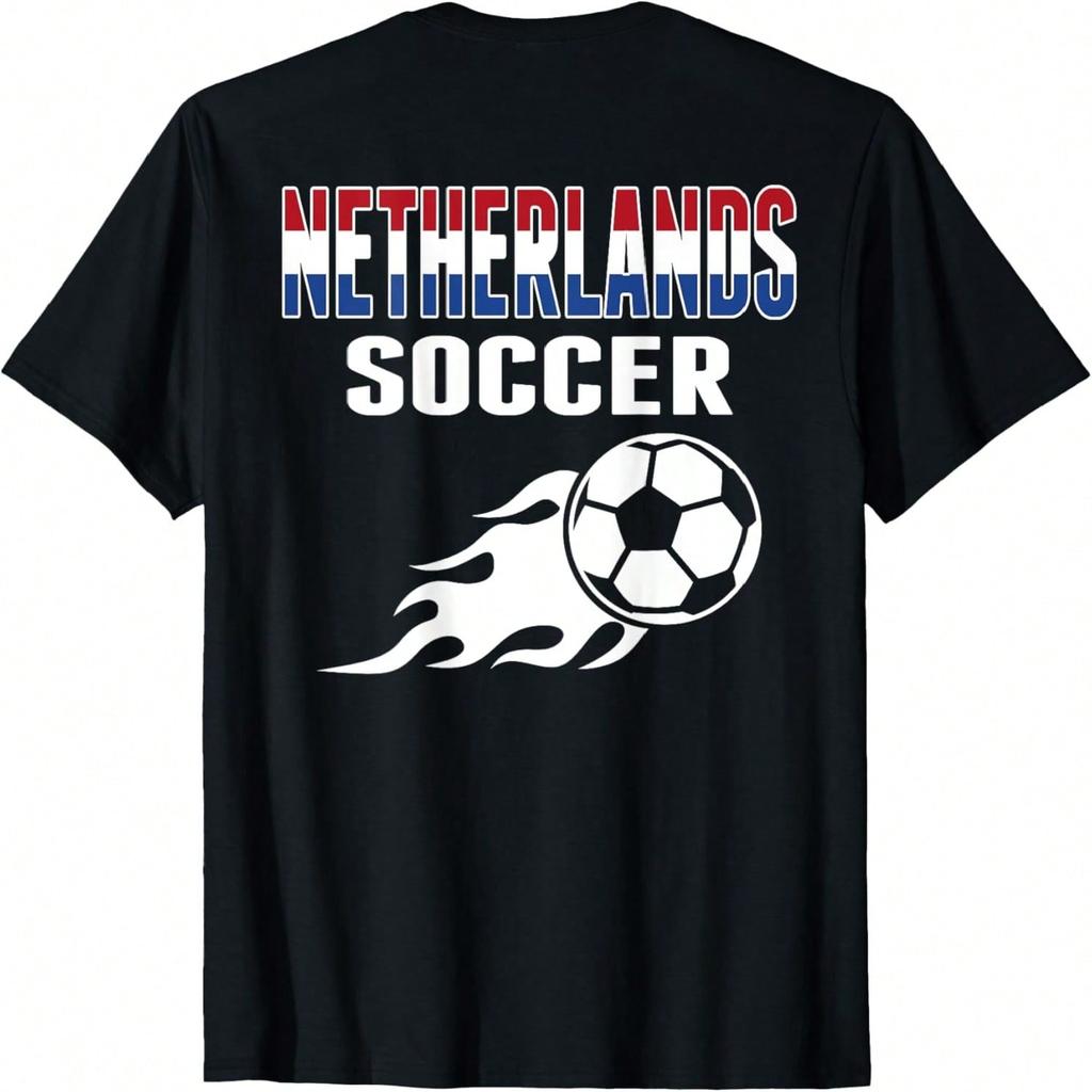Proud Netherlands Soccer Lovers Jersey - Dutch Football Fans T-Shirt