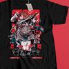 Dark Manga Aesthetic T-Shirt, Grunge Anime Graphic Tee, Streetwear Trash Punk Style Shirt, Japanese Urban Fashion, Otaku Unisex Gift