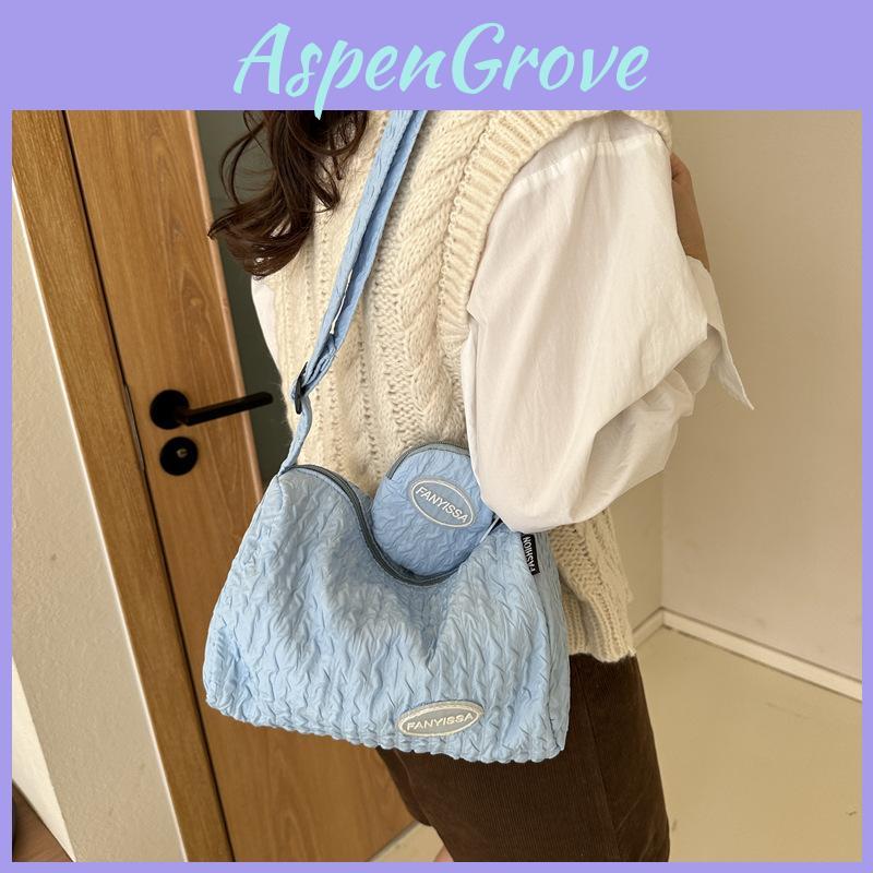 Stylish Casual Bubble Bag For Women In Trendy Colors Perfect For Students And Everyday Use