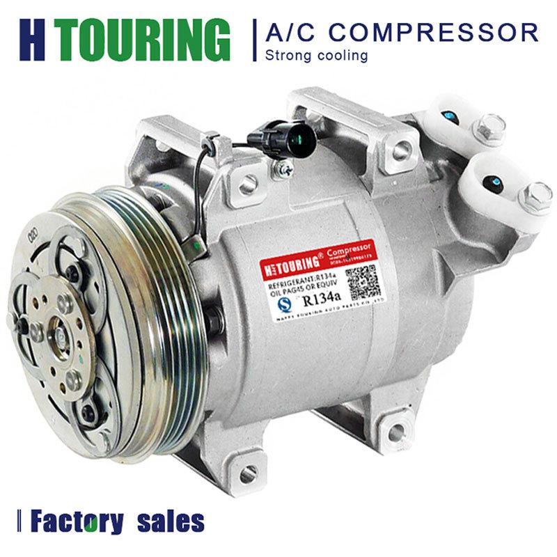 High Quality For Mitsubishi Triton L200 for Mitsubishi Zinger 2.4 DKS15D AC COMPRESSOR 5060122061 5060122061A MN123627 MN123624