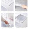 JINGRUIXIANG Stackable Drawer Storage Box