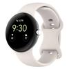 Soft Silicone Strap for Google Pixel Watch 4 3 45mm 41mm Official Original Replaceable Wristband for Google Pixel Watch 3/2 Band