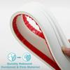 1pc Soft Skirting Board Self-Adhesive Wall Sticker Kindergarten Wall Corner Floor Line Renovation Ugly Decoration Strip