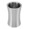 304 Stainless Steel Ice Bucket Waist Shape Insulated Wine Bucket for Red Wine Champagne