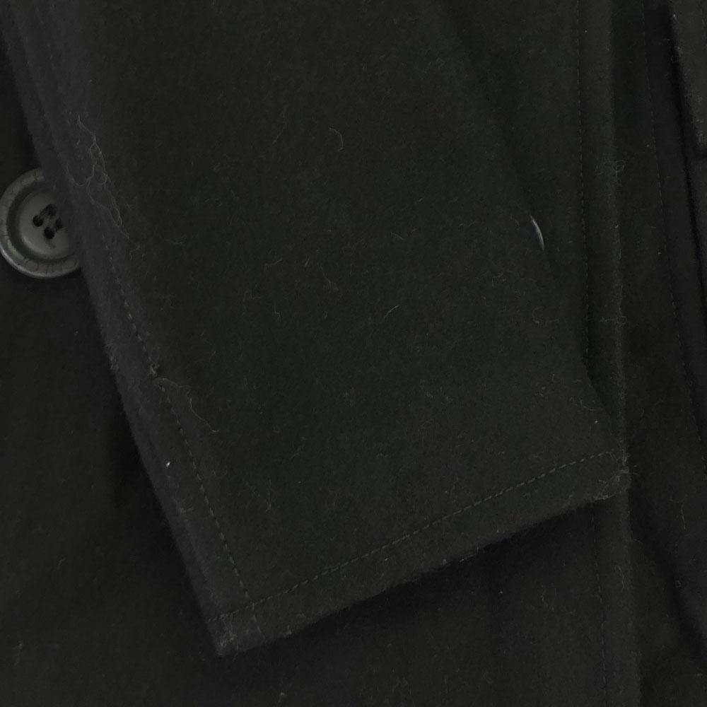 SEE BY CHLOE Wollmischung Caban 38 schwarz Damen Gebraucht