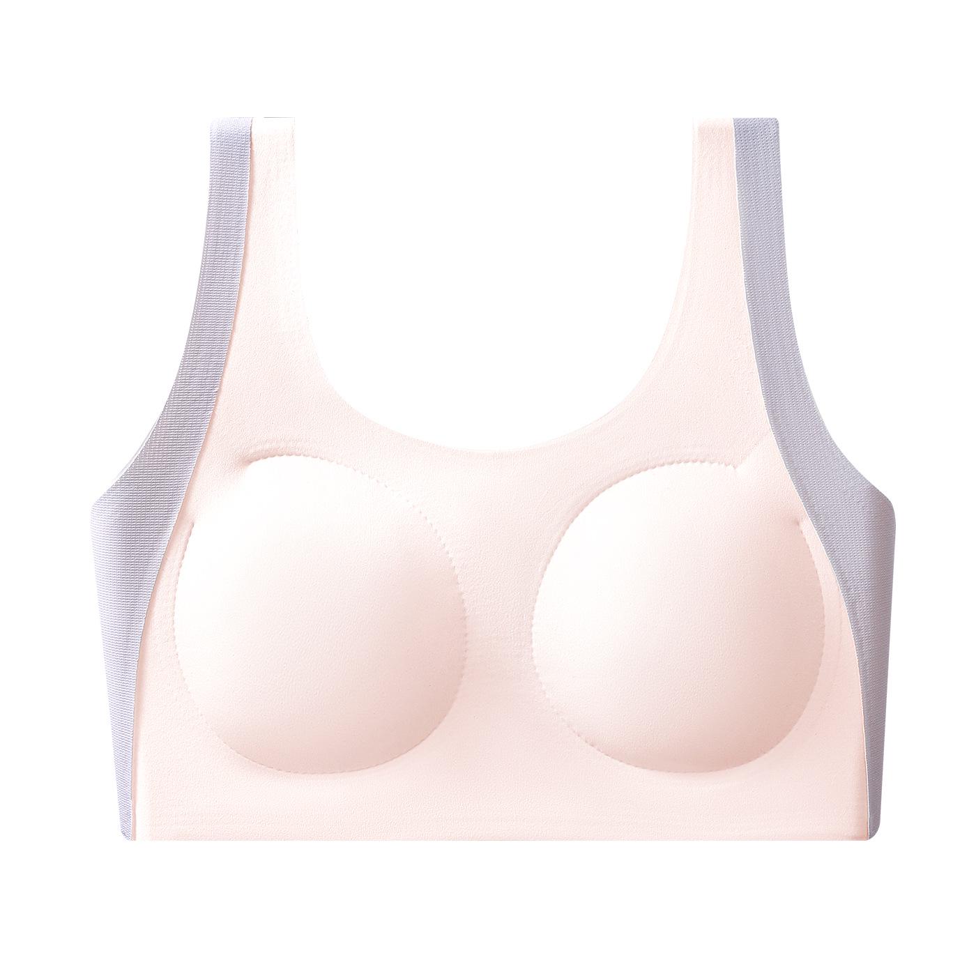 High School Girls Adolescent Development Bra - Breathable Junior Vest