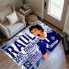 Ronaldo's Dynamic Leap Floor Mat Design for Outdoor Playrooms Foyer Living Rooms Anti-slip Rug Office Home Decor