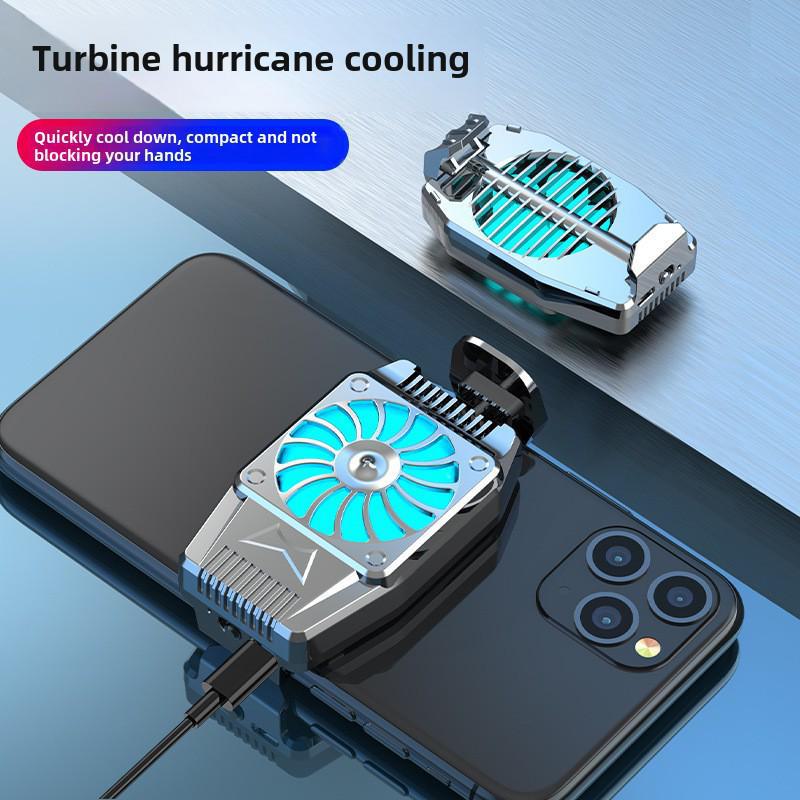 "X13X16 F15 Gaming Phone Cooler - Three-Speed Air-Cooled Handle"