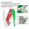 400W/600W/800W 12V/24V/48V Energy Windmill Lantern Vertical Axis Permanent Maglev Wind Turbine Generator with MPPT Controller